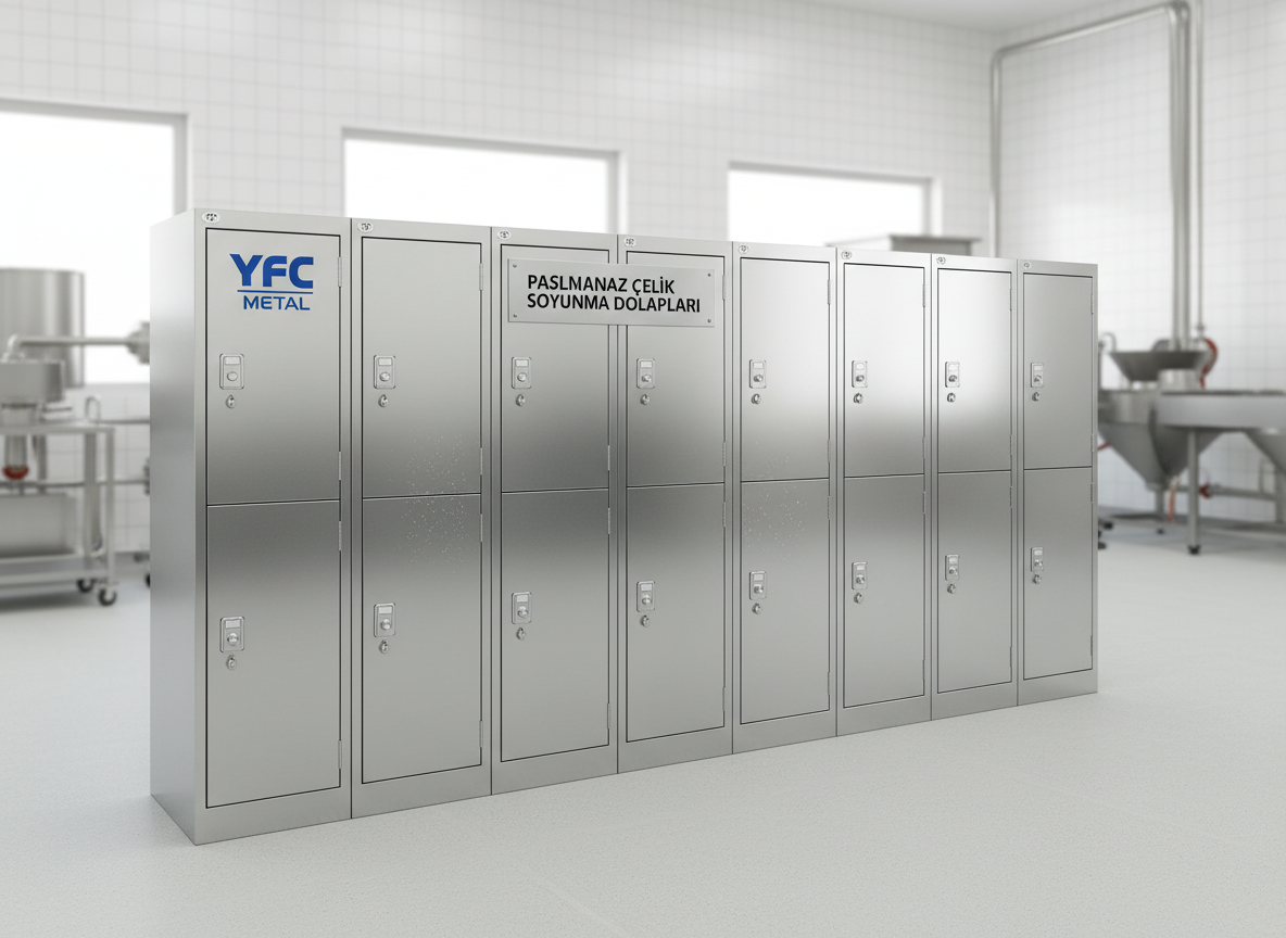 Paslanmaz Özel Dolaplar